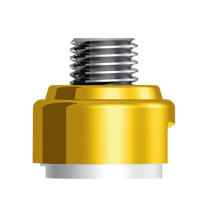 M30 x 3.5 Thread-On Gearshift Adapter W/LED Mount For Eaton - Fuller 13/15/18 Speed - Electric Yellow
