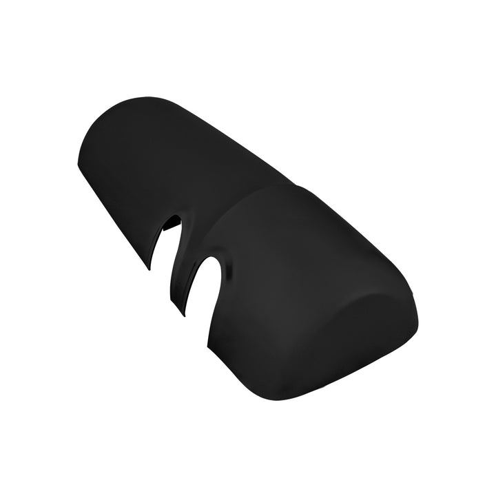 Matte Black Mirror Cover For 2013-2025 Kenworth T680 - Driver