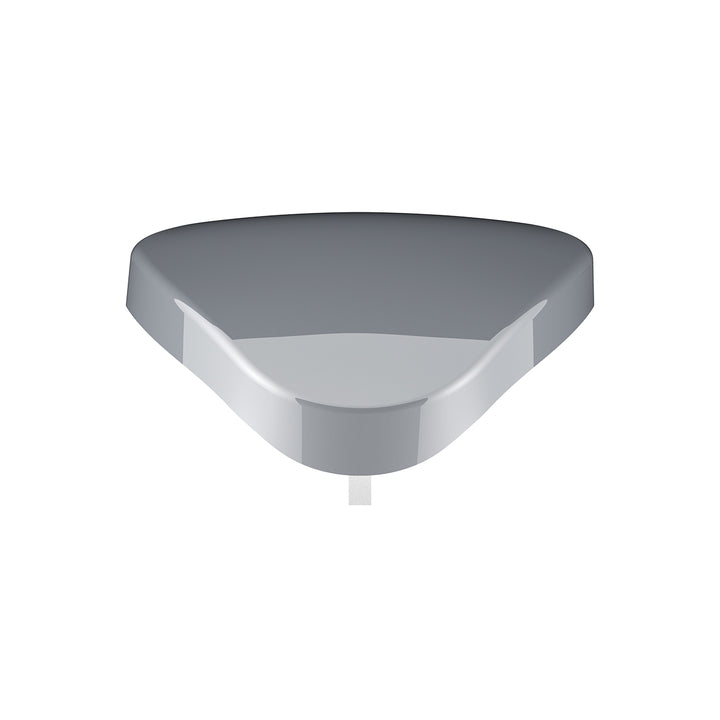 Plastic Cover For 9/10/13/15/18 Speed Gearshift Knob - Liquid Silver