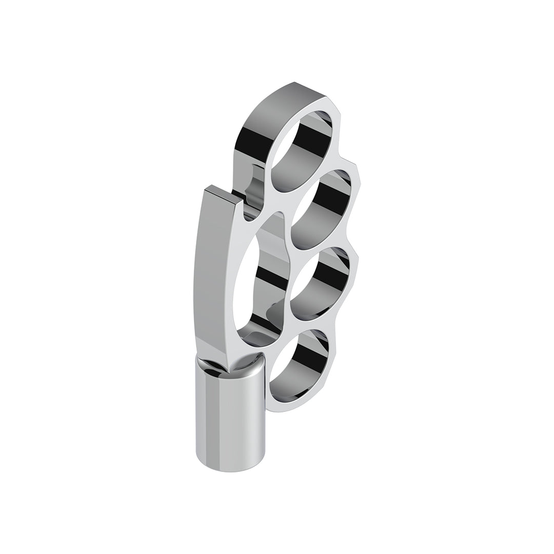 1/2" - 13 Thread-On Knuckle Gearshift Knob - Chrome