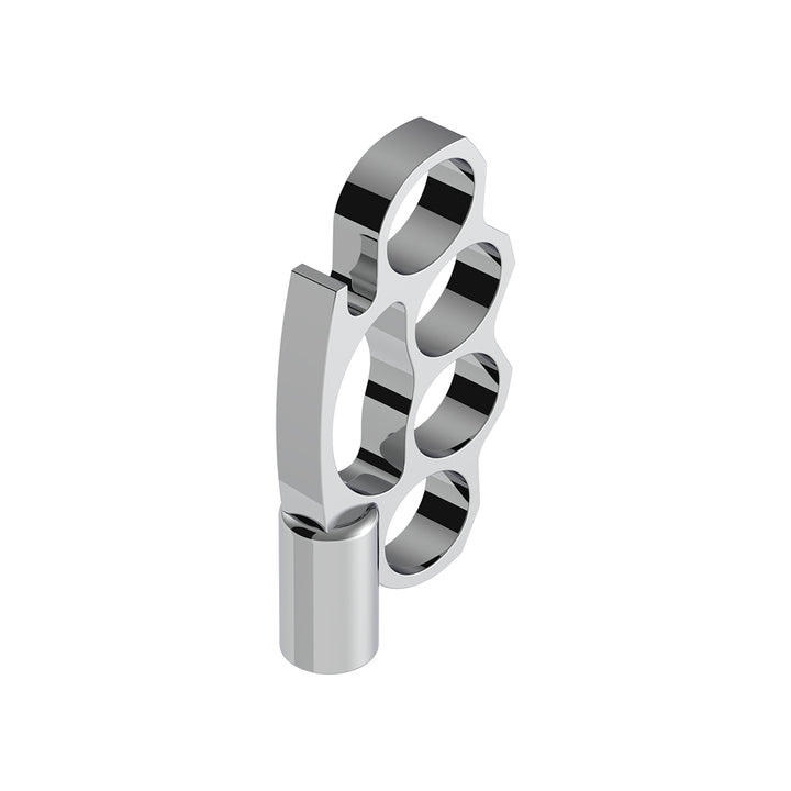 1/2" - 13 Thread-On Knuckle Gearshift Knob - Chrome