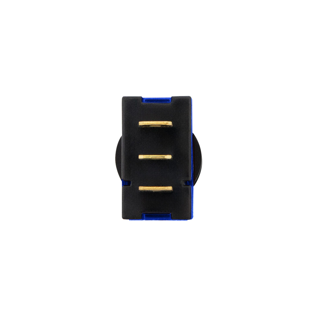 Blue Illum Toggle 20 Amp 12V S.P.S.T. On/Off 1 Pc.