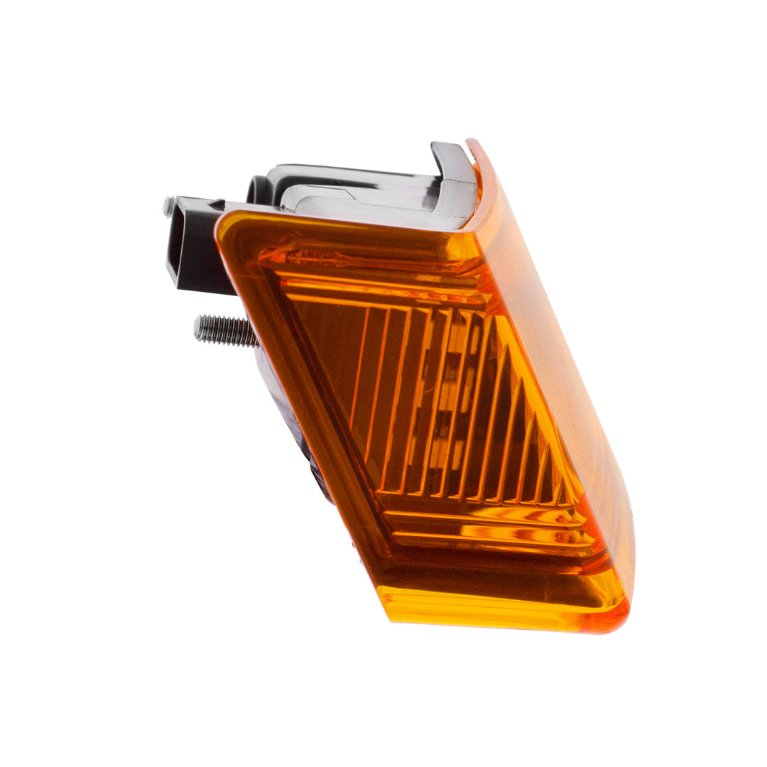 6 LED Amber Turn Signal Light For 2018-2025 Freightliner Cascadia - Driver