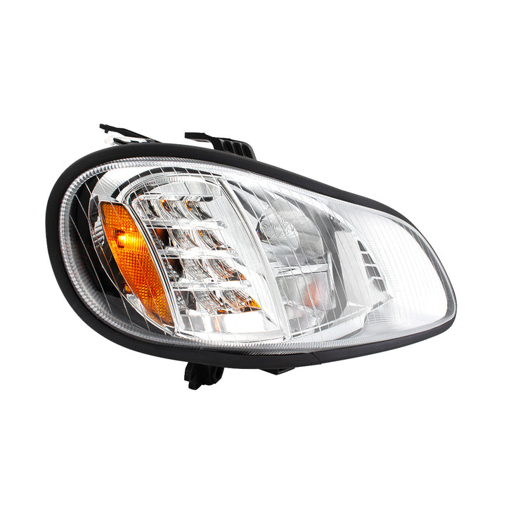 Chrome High Power Full LED Headlight For 2003-2024 Freightliner M2 - Passenger