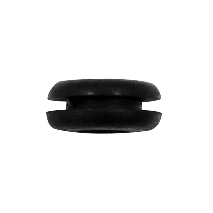 3/8" Mounting Hole Black Vinyl Grommet (13-Pack)