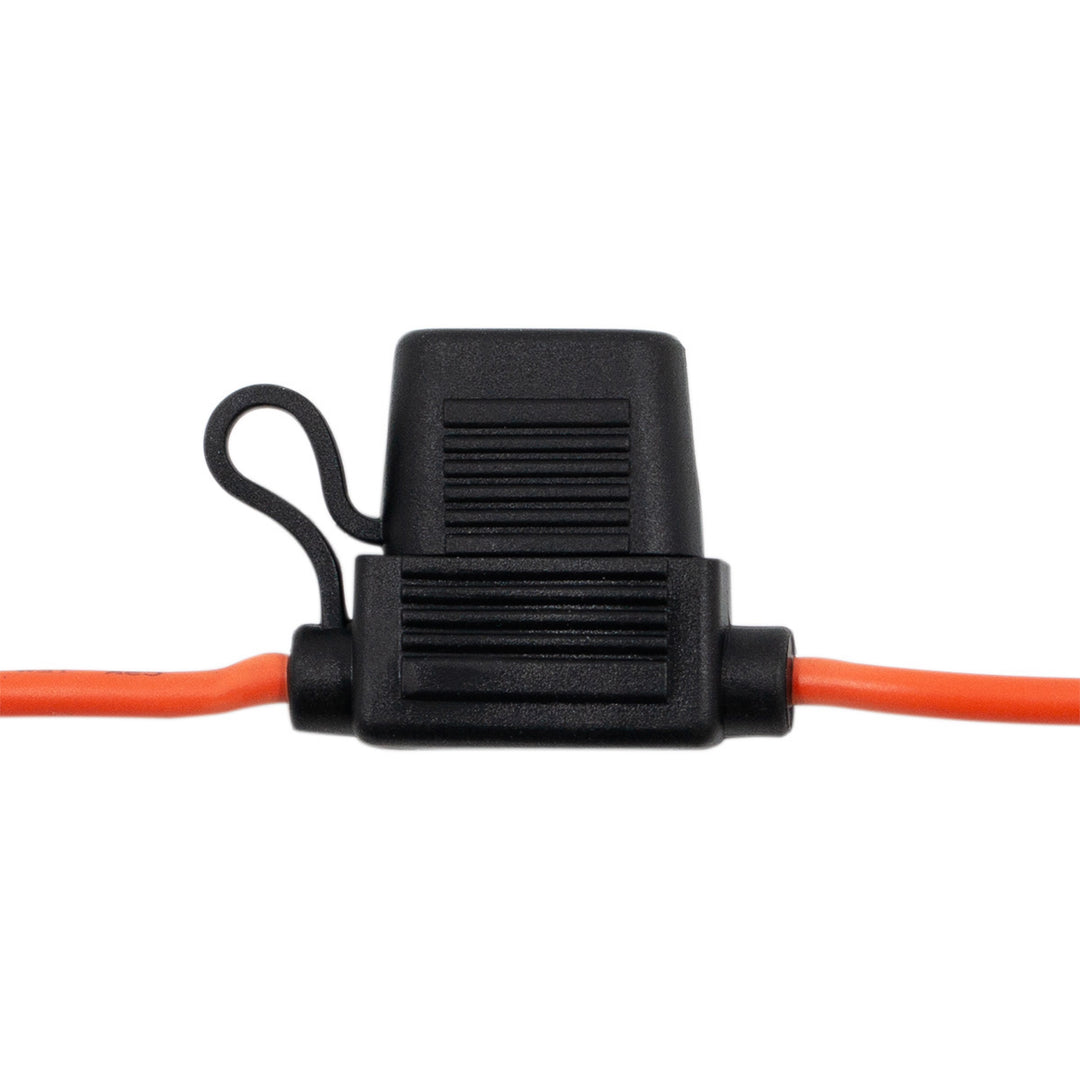 In - Line ATC Fuseholder 12 AWG 7" Wire w/o Fuse