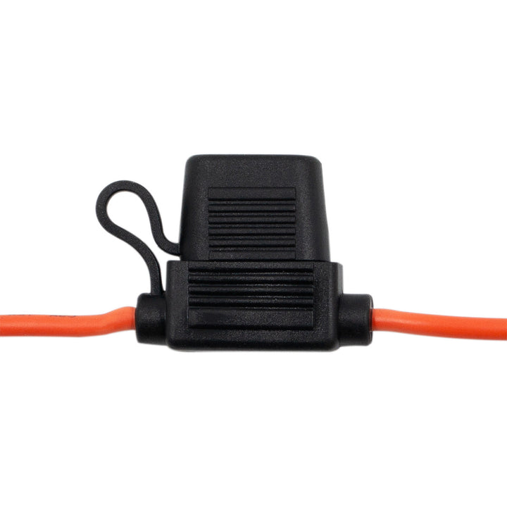 In - Line ATC Fuseholder 12 AWG 7" Wire w/o Fuse