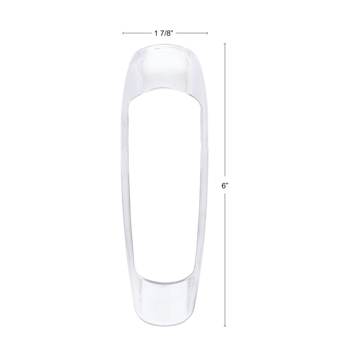 Chrome Cab Light Bezel for 2018-2025 Freightliner Cascadia
