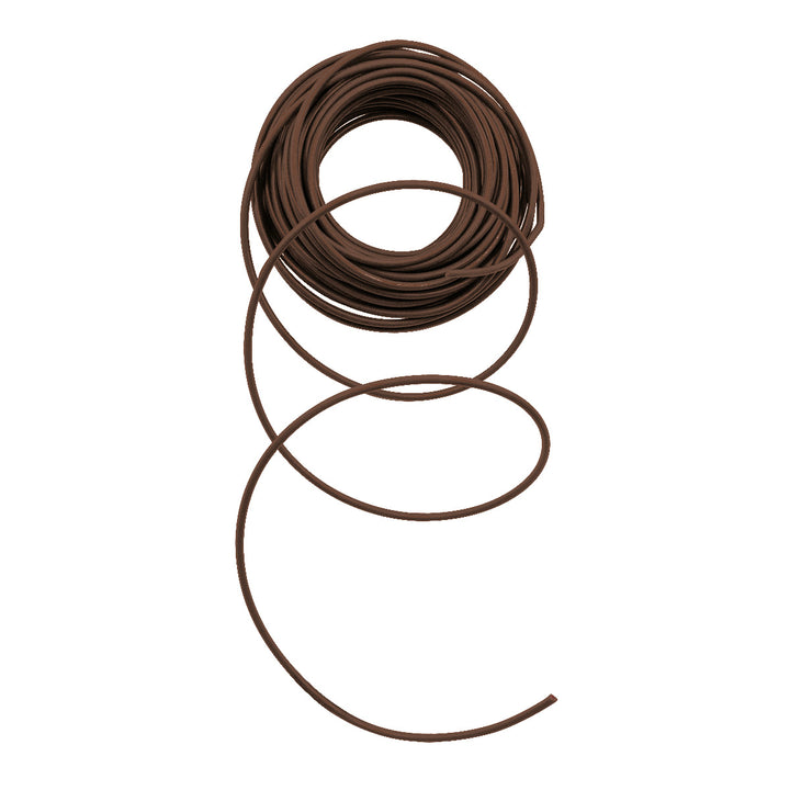 Primary Wire - Rated 80°C 18 AWG, Brown 30 Ft.