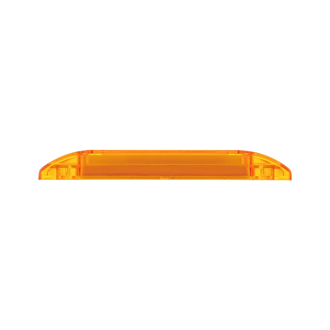 16 LED Rectangular GloLight (Clearance/Marker) - Amber LED/Amber Lens