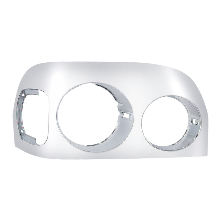 Chrome Headlight Bezel For 1996-2004 Freightliner Century - Passenger - Competition Series