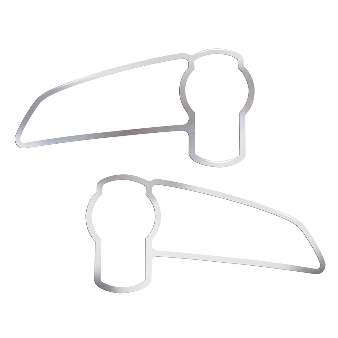 Stainless 2008+ Kenworth T660/T370 Air Intake Logo Trim