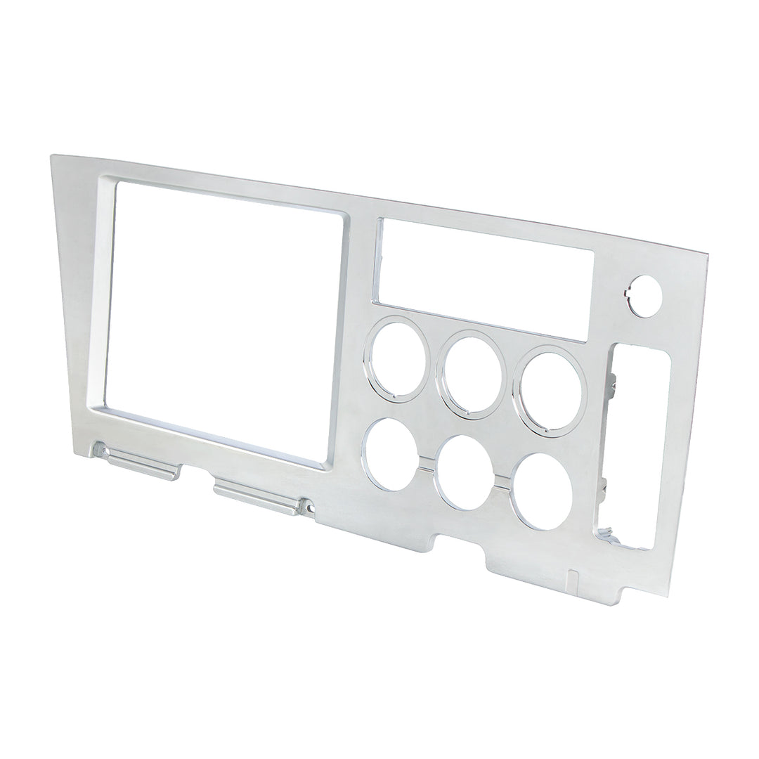 Chrome Center Dash Upper Panel For 2018-2023 Freightliner Cascadia