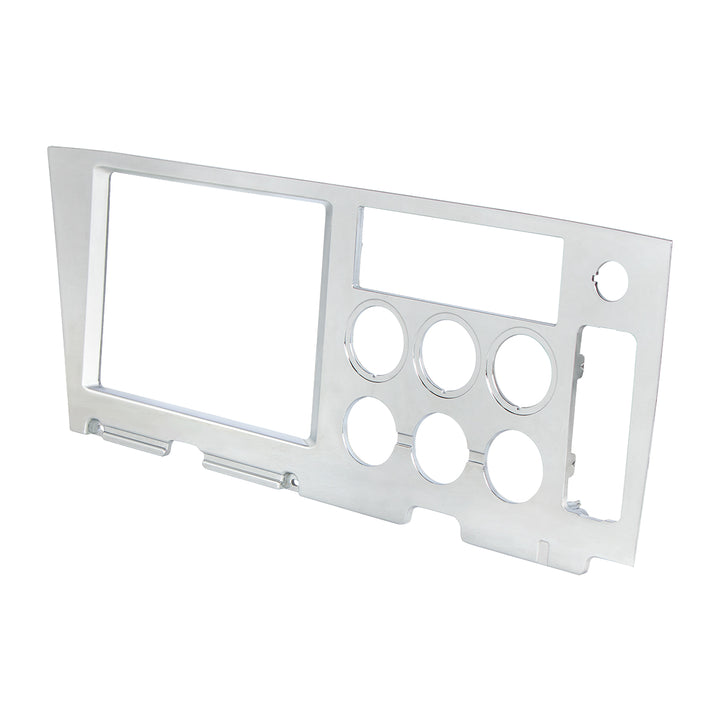 Chrome Center Dash Upper Panel For 2018-2023 Freightliner Cascadia