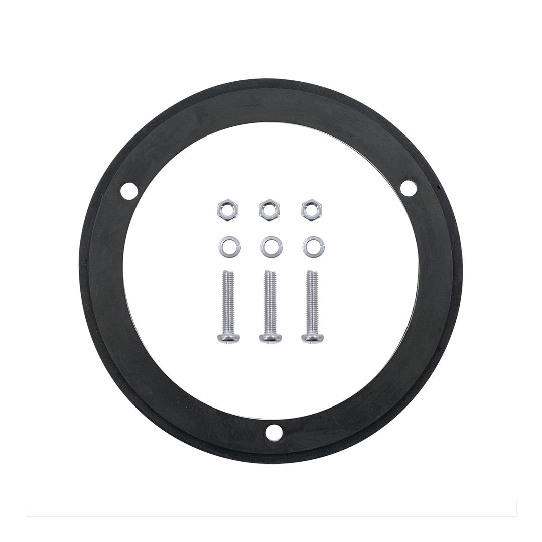 9 LED Dual Function GloLight Watermelon Sleeper Bunk Kit With 304 Stainless Steel Bezel - Amber LED/Amber Lens