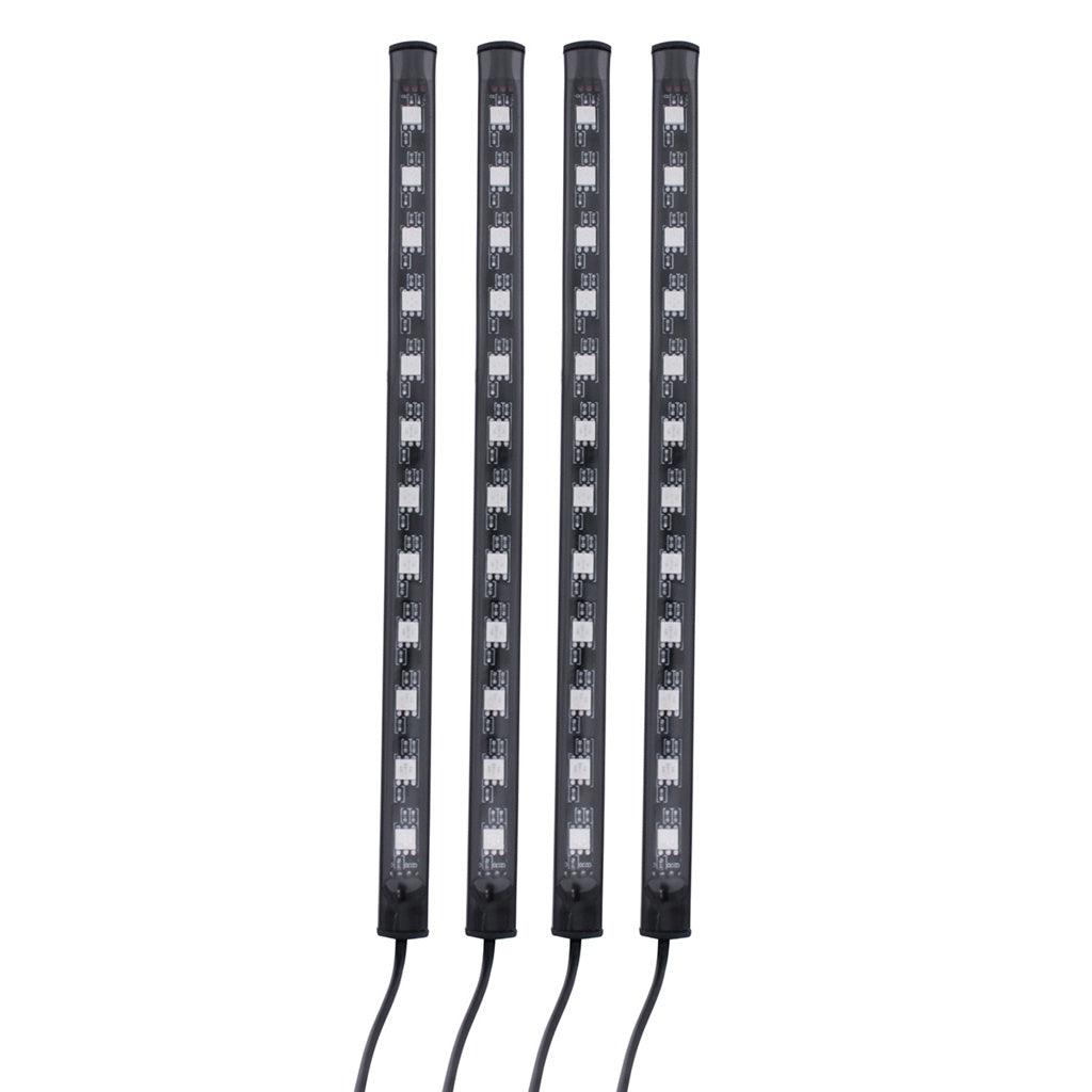 48 LED RGB Multi - Color Interior Light Bar