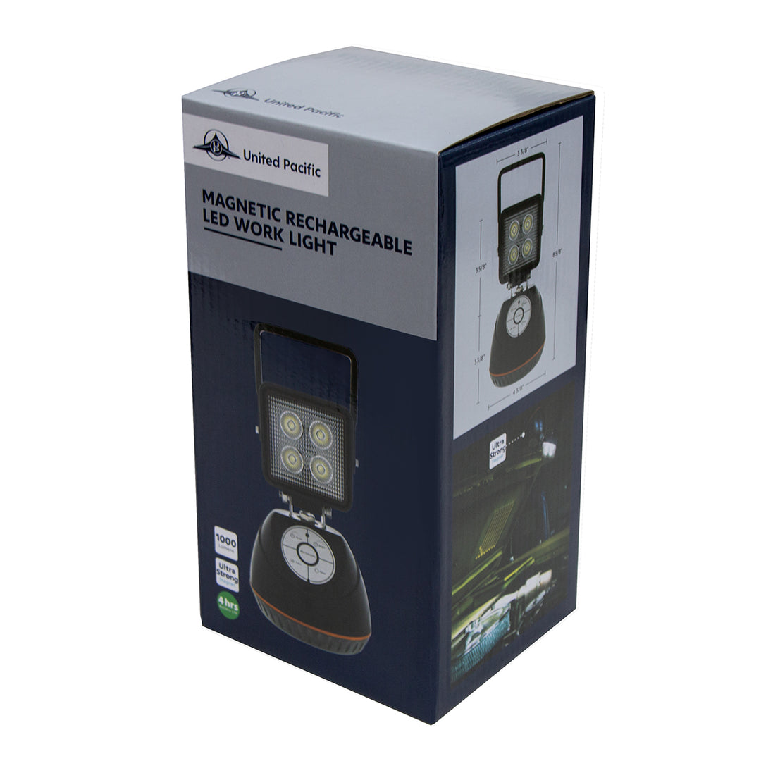Magnetic Rechargeable LED Work Light