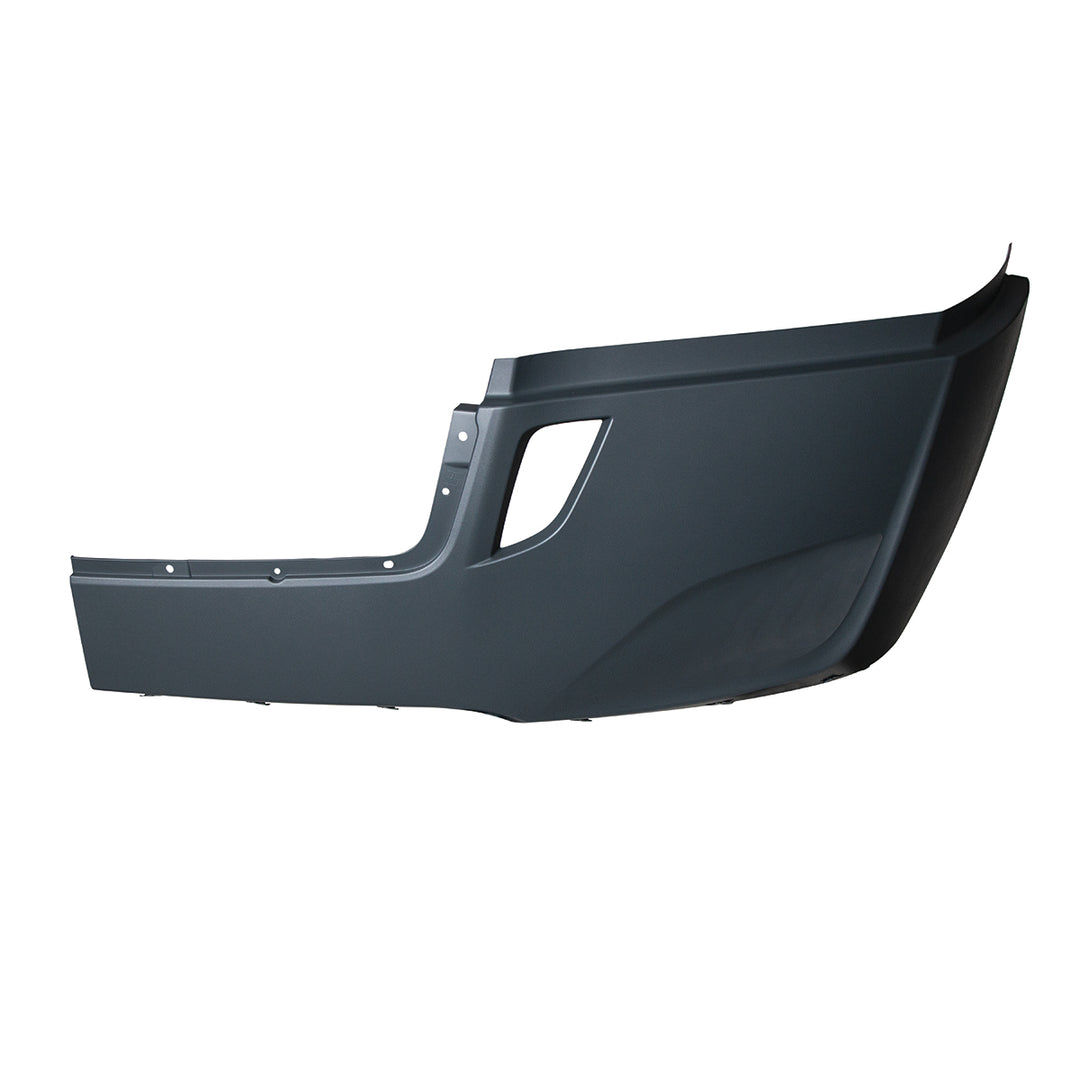Bumper Cover Without Fog Light Opening &amp; With Deflector Holes For 2018-2024 FL Cascadia - Driver