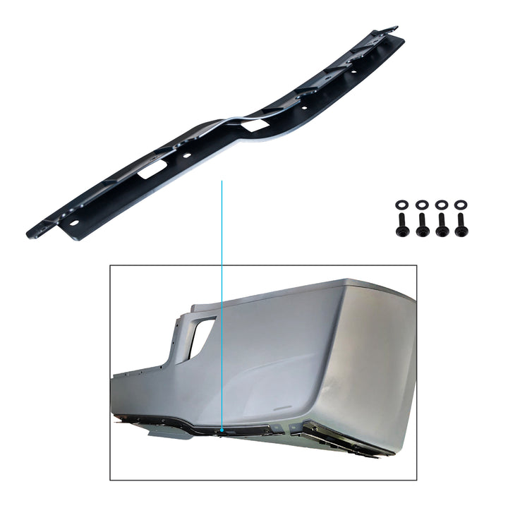 Inner Air Dam Bumper Carrier For 2018-2024 Freightliner Cascadia - Passenger