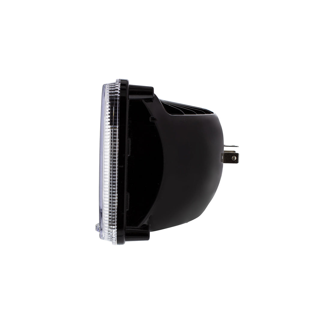 ULTRALIT - High Power LED 4" x 6" High Beam Headlight With Polycarbonate Lens &amp; Housing