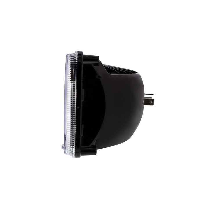 ULTRALIT - High Power LED 4" x 6" High Beam Headlight With Polycarbonate Lens &amp; Housing