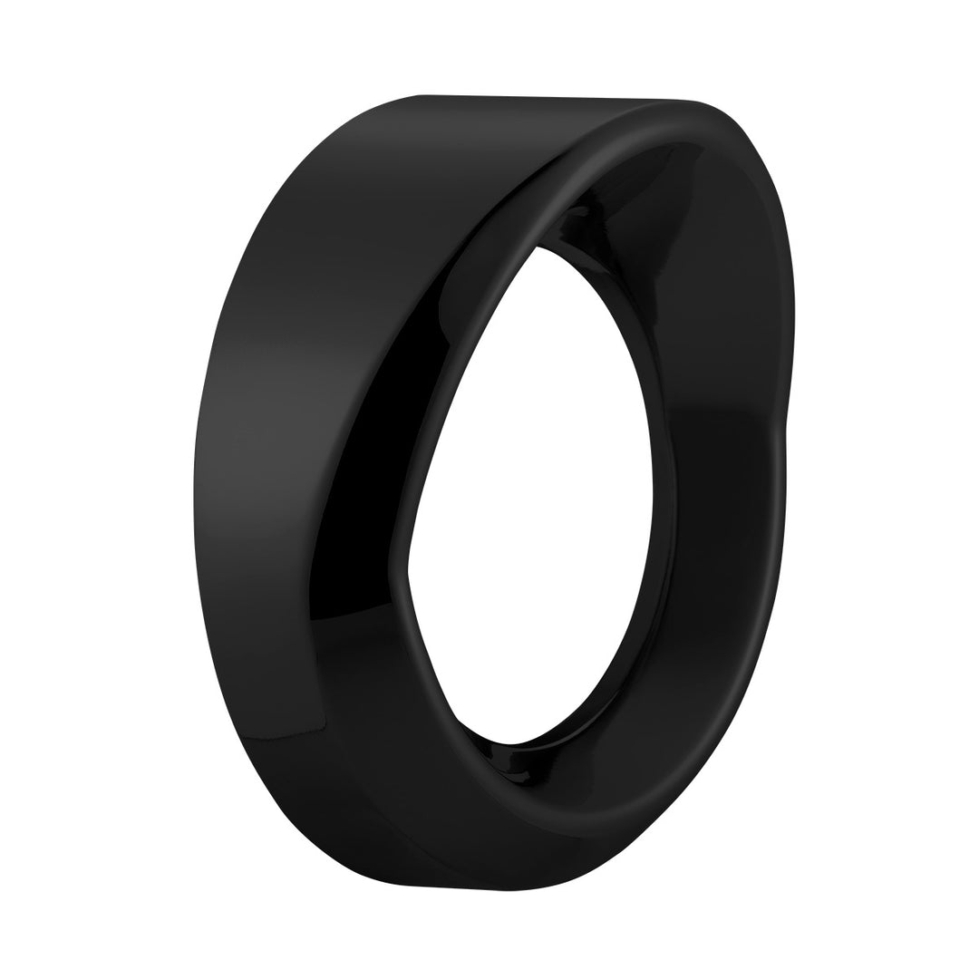 Candy Color Small Gauge Cover With Visor - Matte Black