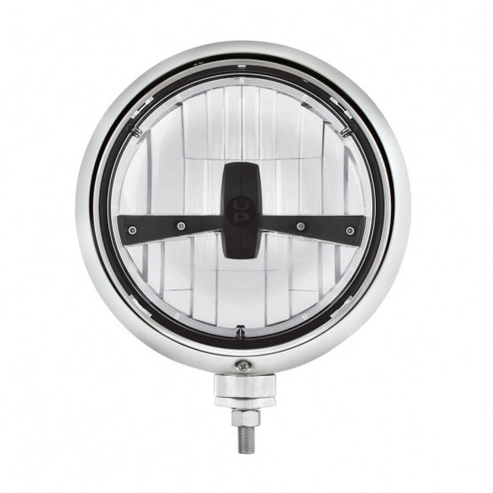Black Guide Headlight 5 LED Bulb - Blackout