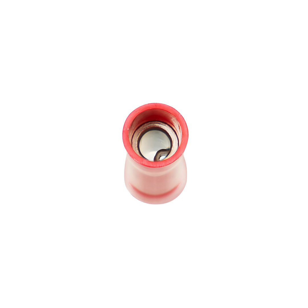 8 AWG HD Vinyl Butt Connector (2-Pack)