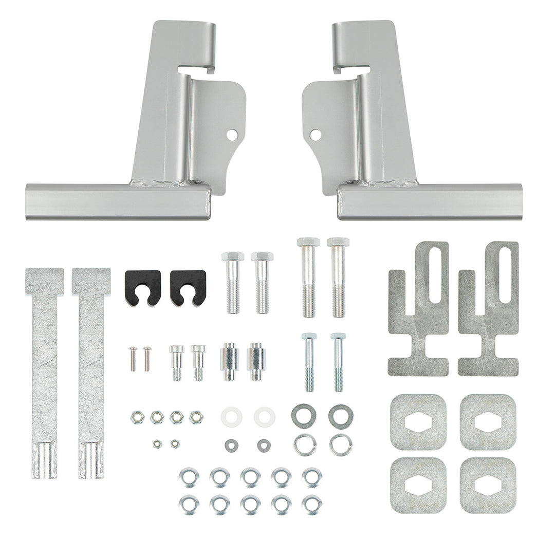 HighwayShield I25 - 304 Stainless Steel Grille Guard &amp; Bracket Kit For 2018-2025 International LT