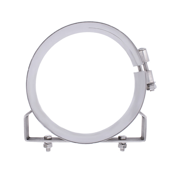 8" Stainless Wide Band Exhaust Clamp