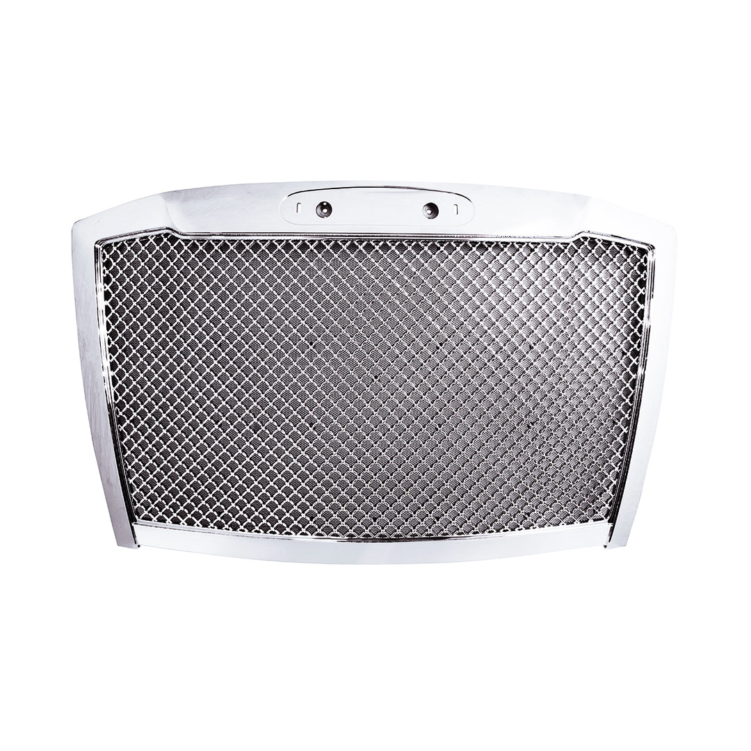Mesh Grille For 2018-2024 Freightliner Cascadia - Chrome