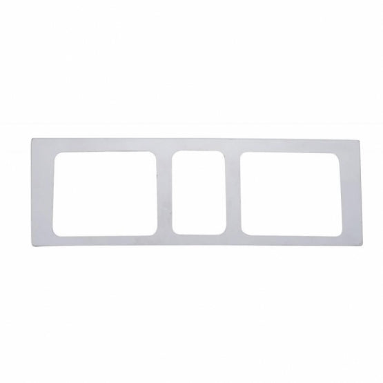 Stainless Steel Volvo Lower Dash Trim - Left