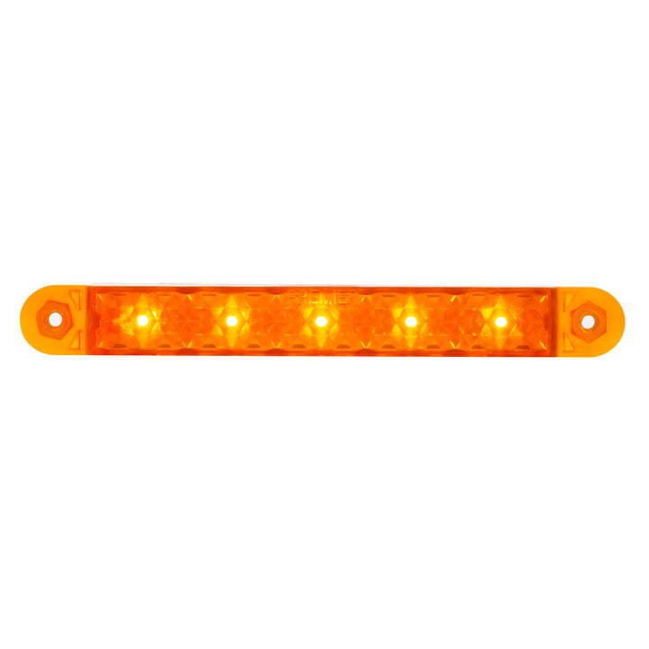 5" 5 Amber SMD LED Light Strip With 3 - Wire Connection