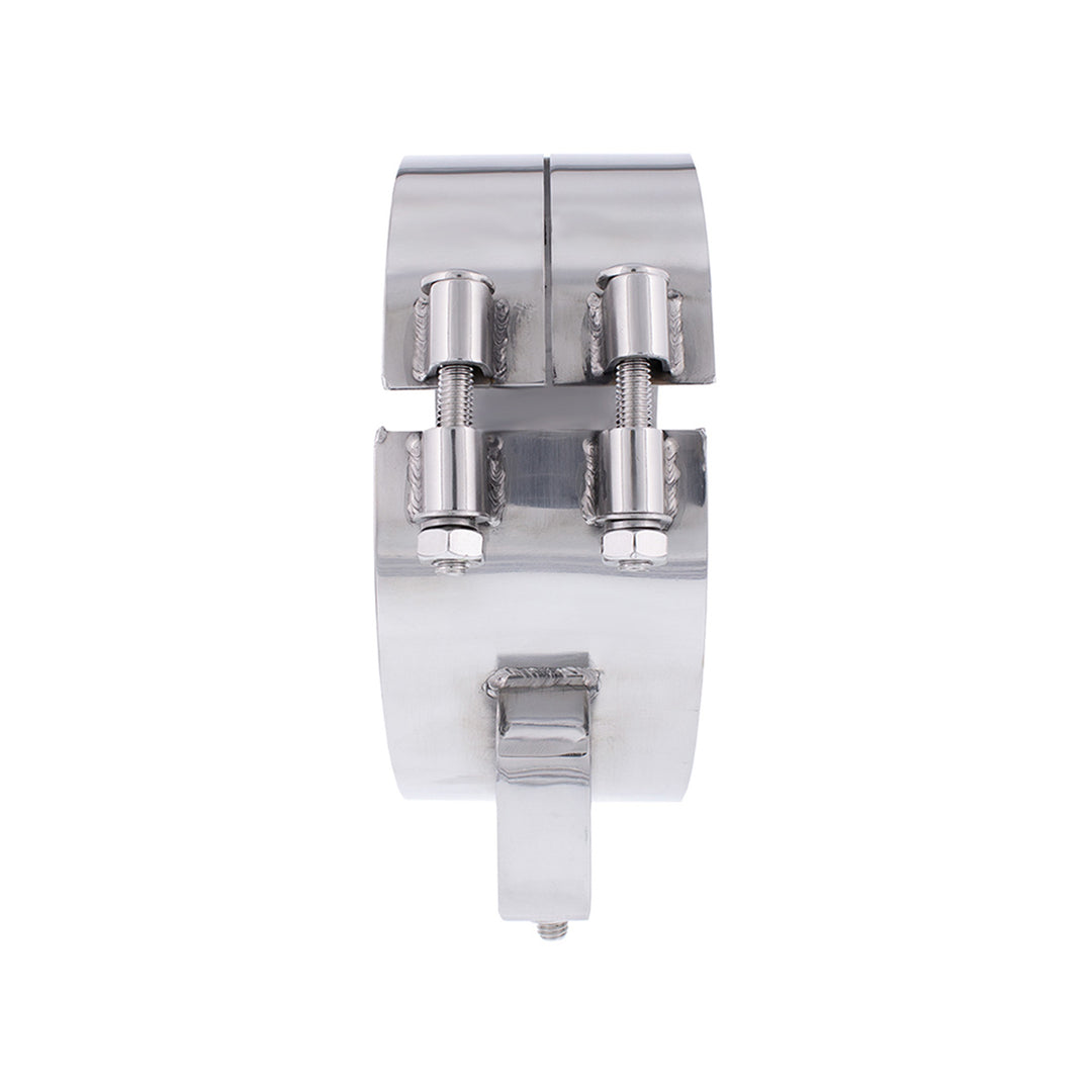 8" Stainless Wide Band Exhaust Clamp