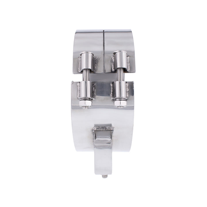 8" Stainless Wide Band Exhaust Clamp