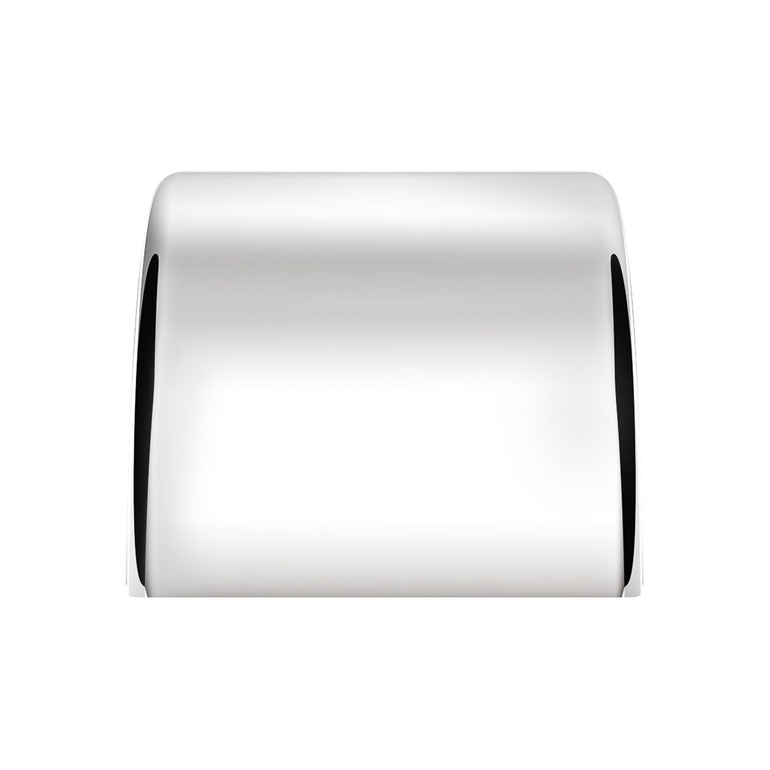 80" 430 Stainless Steel (16ga) Smooth Half Fender - SE Series (Pair)