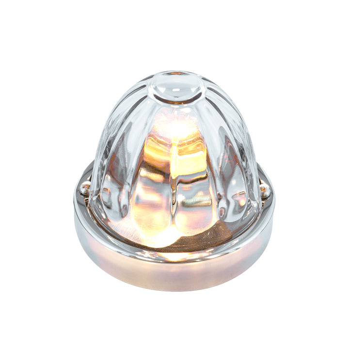 Glass Watermelon Flush Mount Kit - Clear