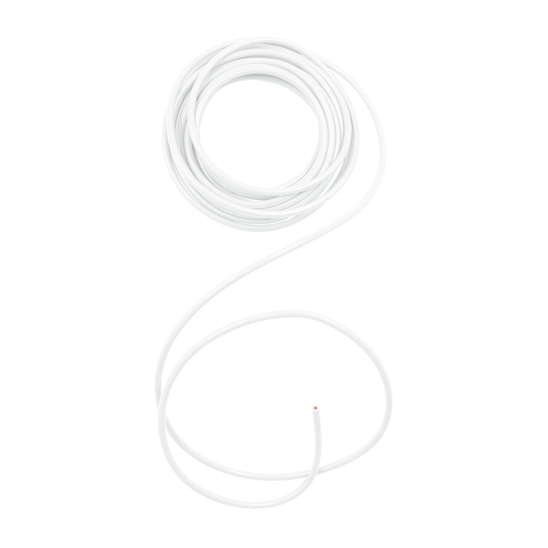 Primary Wire - Rated 80°C 12 AWG, White 12 Ft.