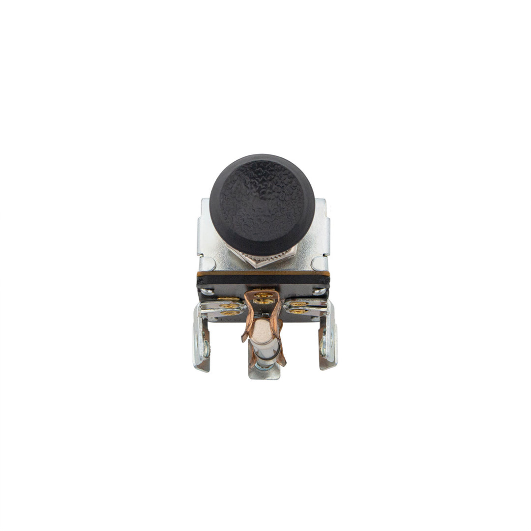 16 Amp 12V Universal HD Off/On/On Fused Push - Pull Switch w/ 1/2" Mounting Stem, 1 Pc.