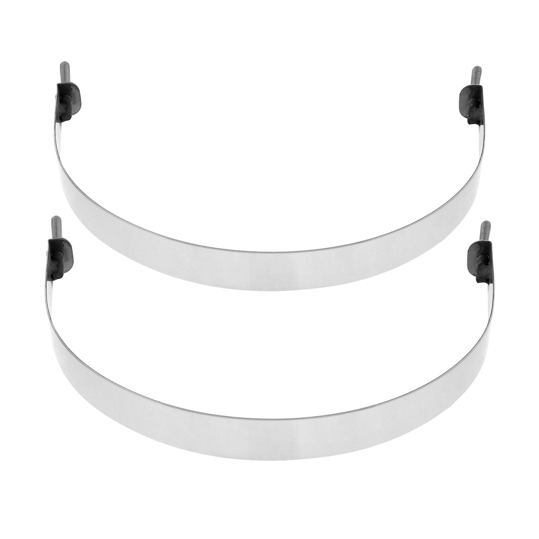 304 Stainless Steel Air Tank Straps For 8-1/4" Round Air Tank (Card of 2)