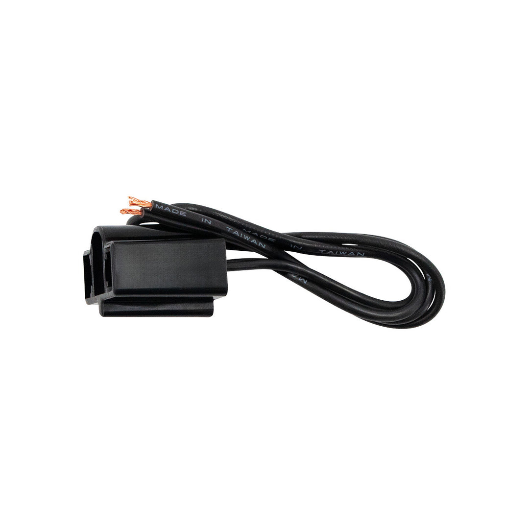 2 - Wire Universal Sealed Beam Connector for Two Terminal Sealed Beam Headlights or Flashers, 1 Pc.