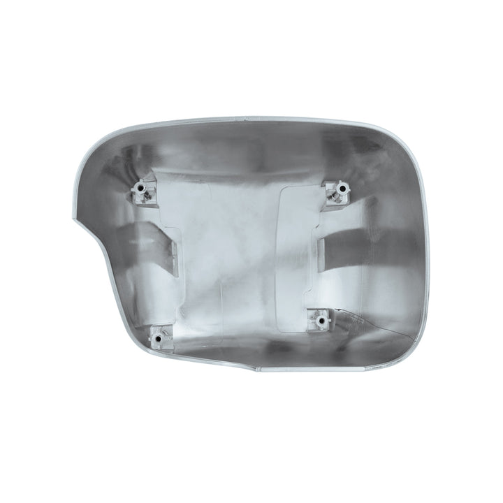 Chrome Plastic Hood Mirror Cover For 2018-2025 Freightliner Cascadia - Driver