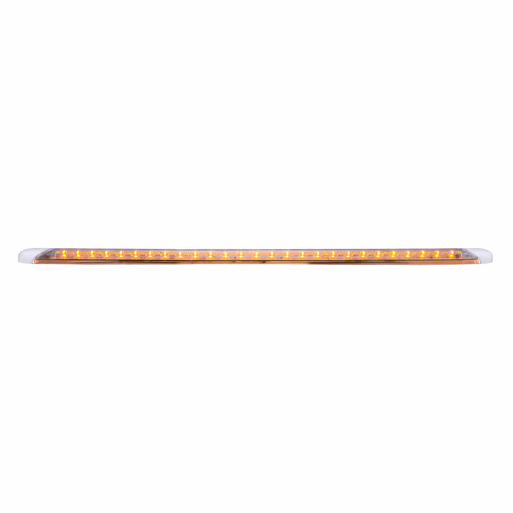 27 High Power LED 21 3/4" Auxiliary/Utility Light Bar - Amber LED/Clear Lens (Bulk)