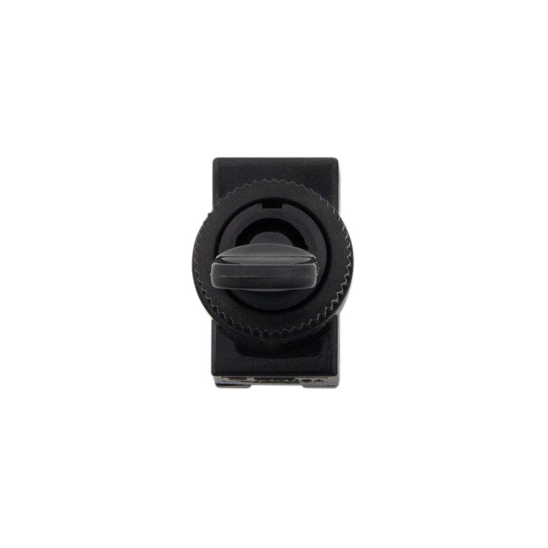 Black Non - Illum Toggle 20 Amp 12V S.P.D.T. On/Off/On 1 Pc.