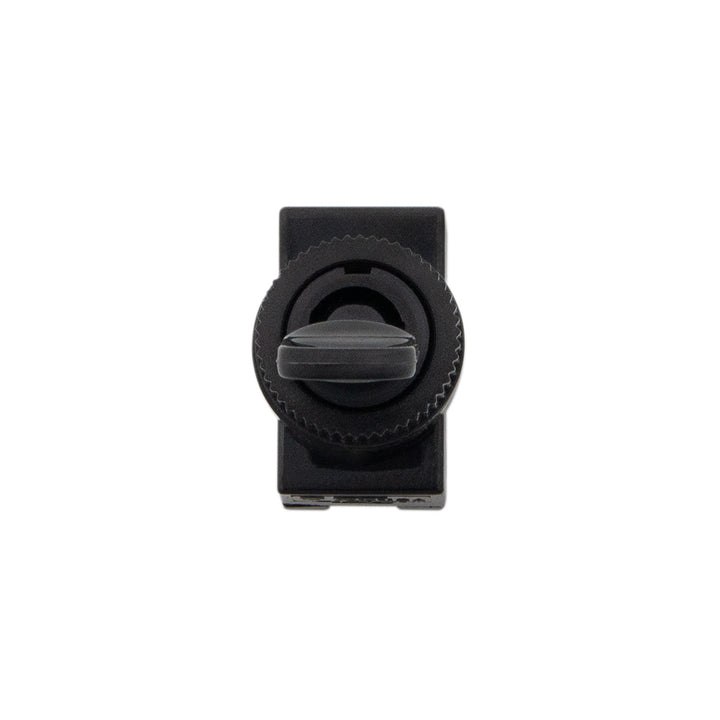 Black Non - Illum Toggle 20 Amp 12V S.P.D.T. On/Off/On 1 Pc.
