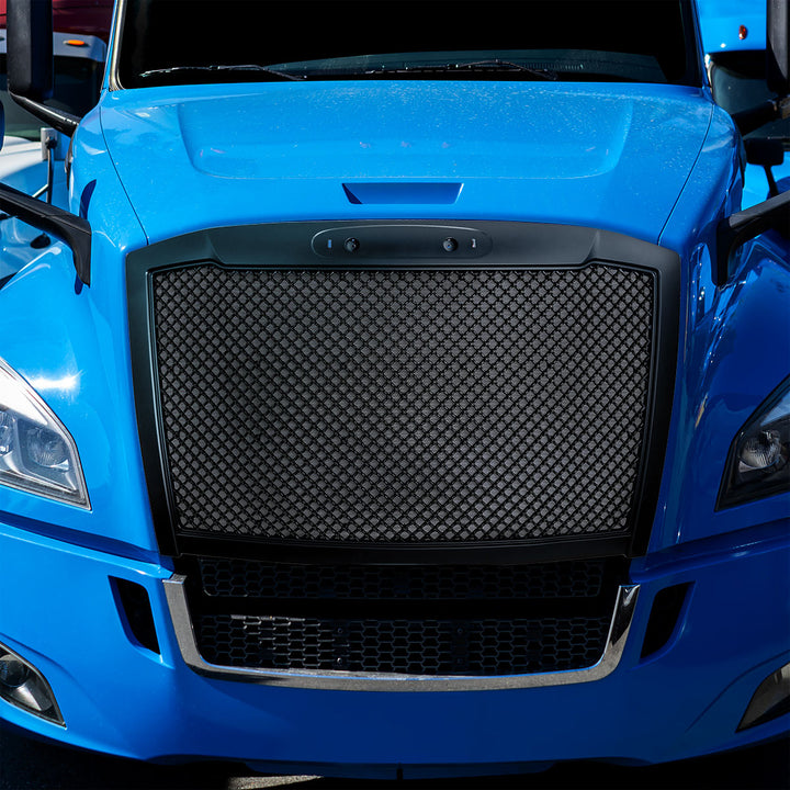 Mesh Grille For 2018-2024 Freightliner Cascadia - Black
