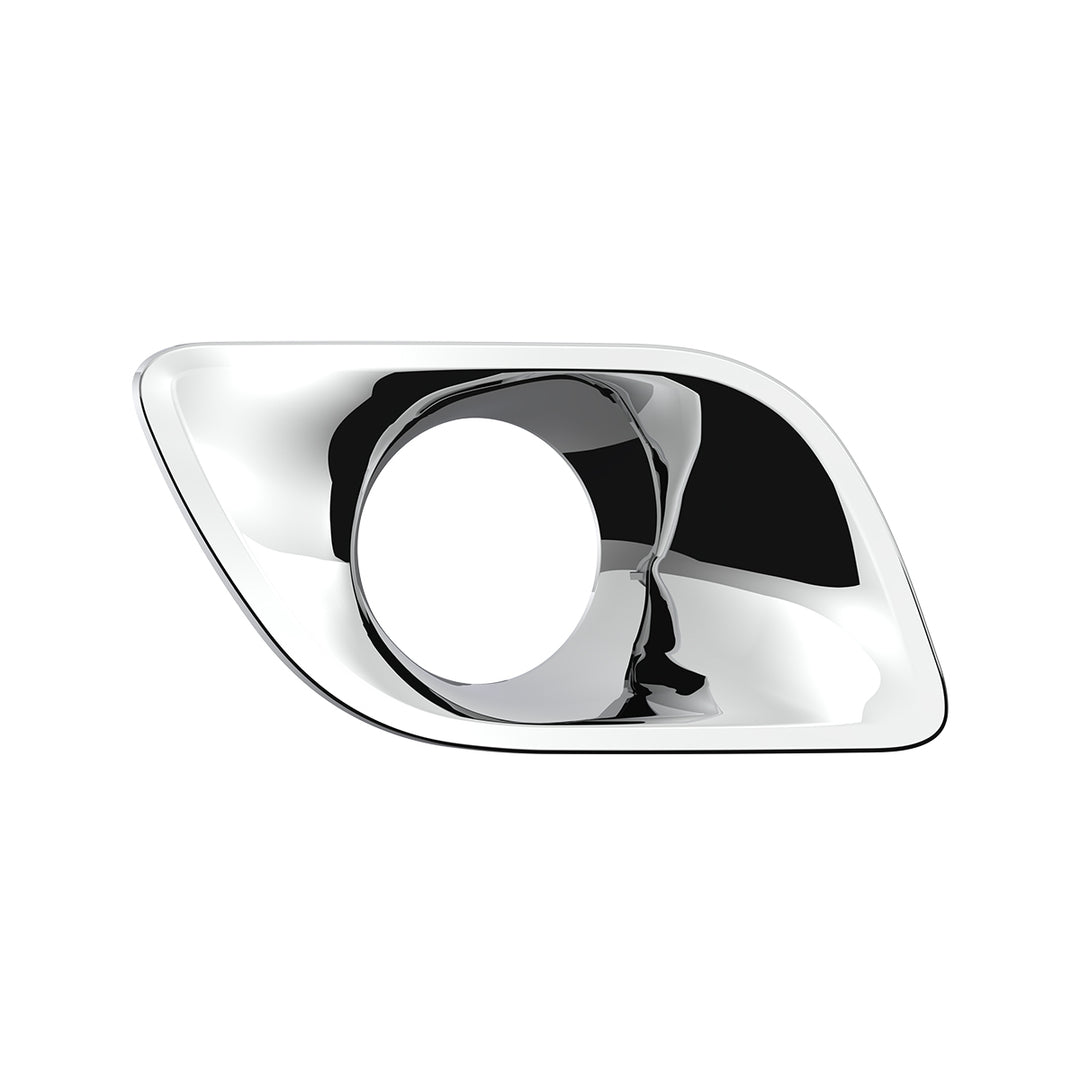 Chrome Plastic Fog Light Bezel For 2013-2021 Kenworth T680 - Passenger