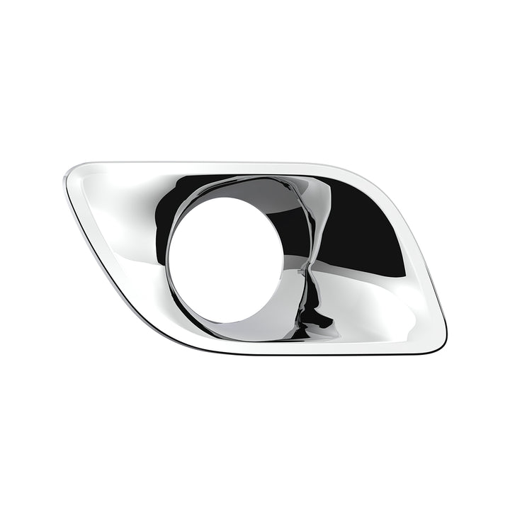 Chrome Plastic Fog Light Bezel For 2013-2021 Kenworth T680 - Passenger