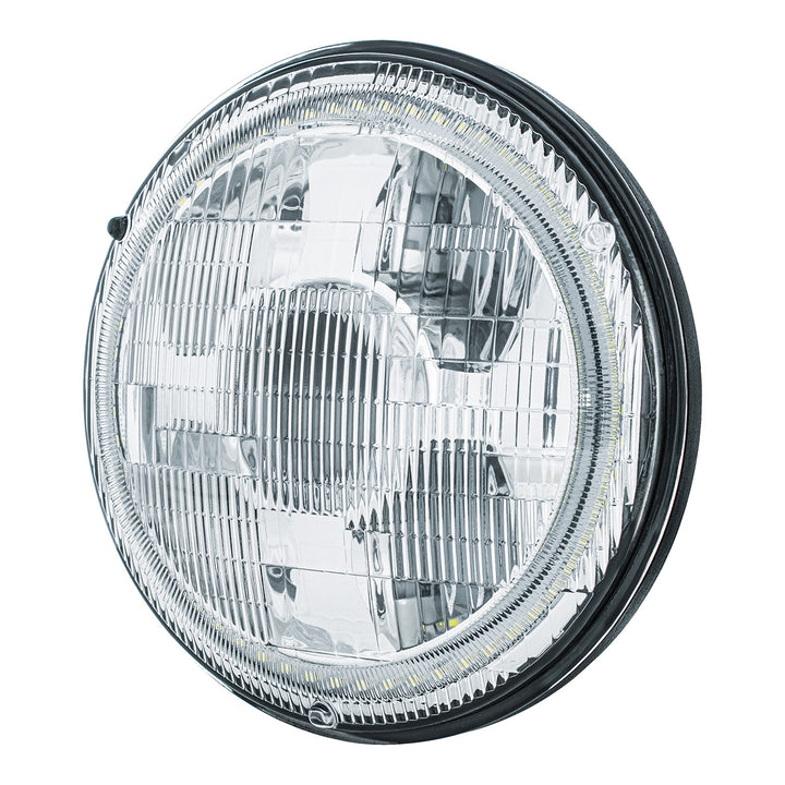 ULTRALIT - High Power LED 7" Projection Light With Dual Color LED Halo &amp; Classic Style Lens
