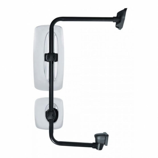 Chrome Non - Heated Mirror Assembly For Freightliner M2 - Passenger